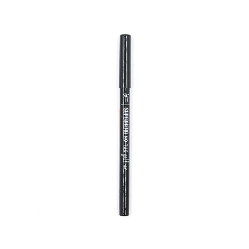 IT Cosmetics - Superhero No-Tug Sharpenable Gel Eyeliner - Super Black - .042 oz